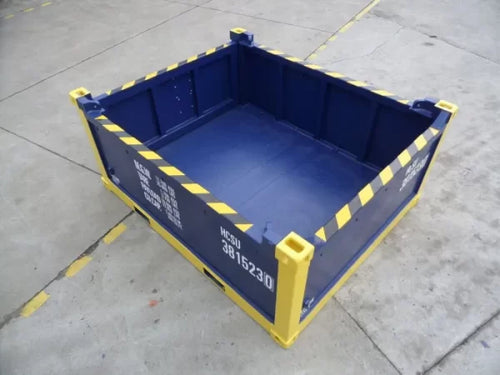 10ft DNV 2.7-1 Half Height Open Top Containers