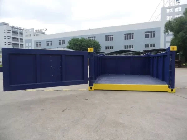 10ft DNV 2.7-1 Half Height Open Top Containers quantity