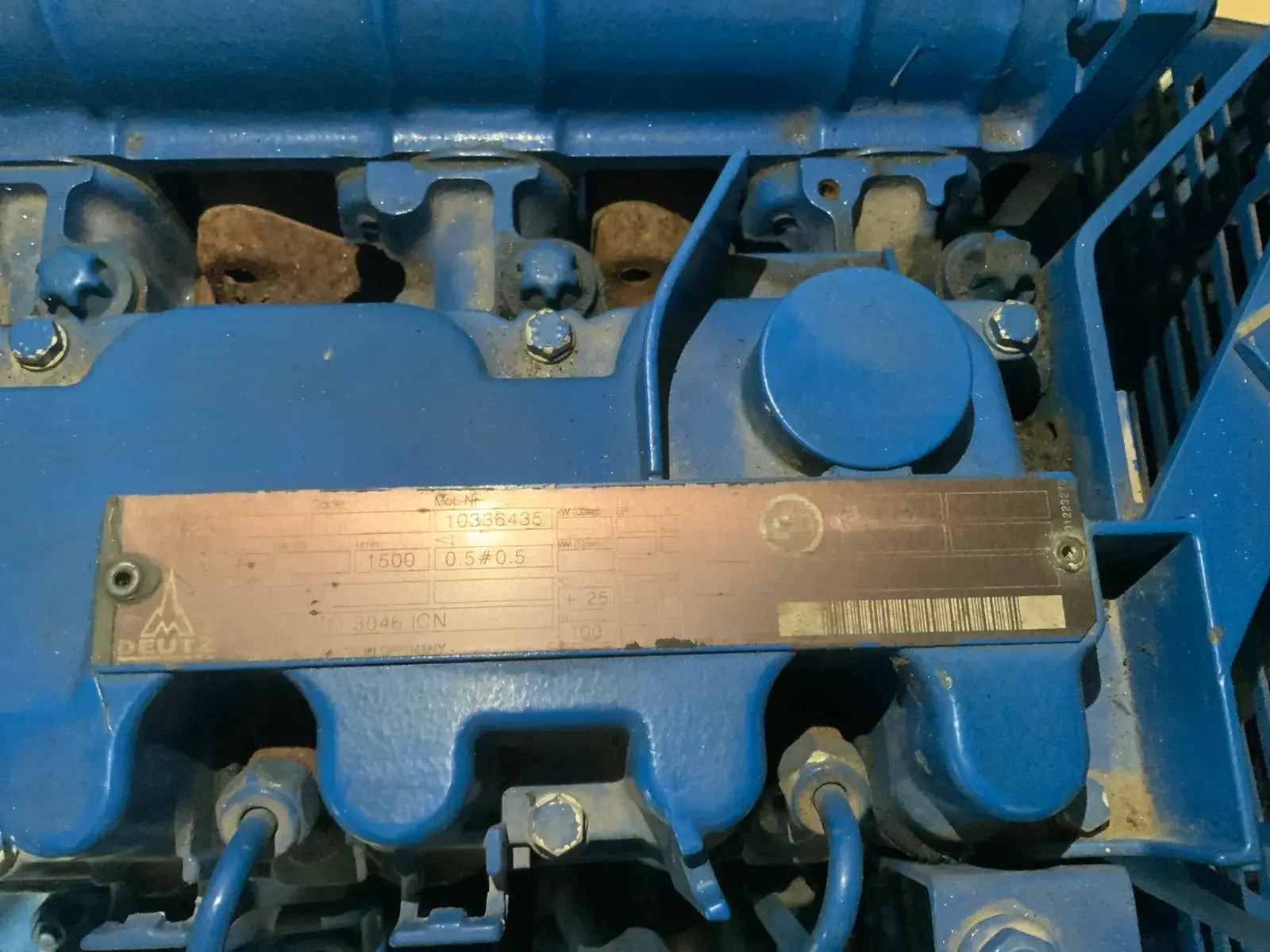 1991 Cummens Containerized Emergency Generator (Used) Watch the video