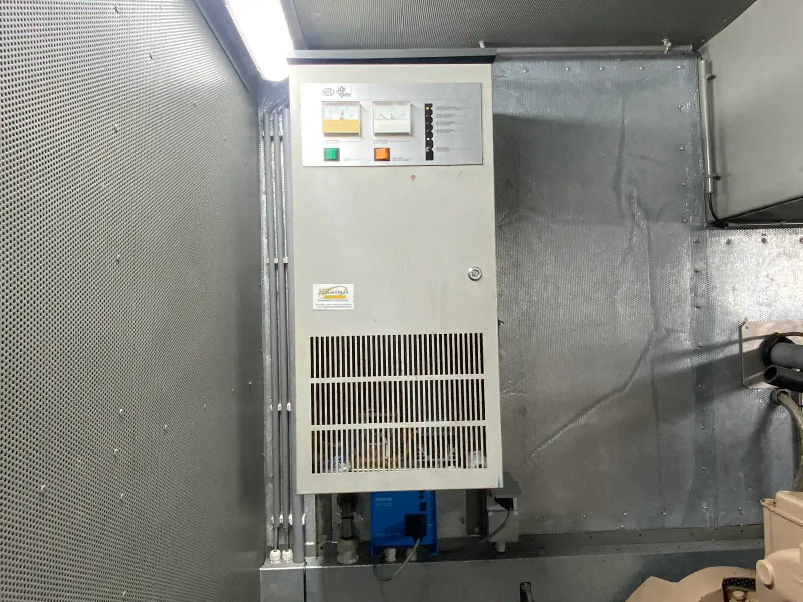 1991 Cummens Containerized Emergency Generator (Used) Watch the video