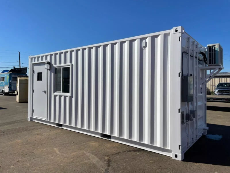 20 foot office in refurbished shipping container