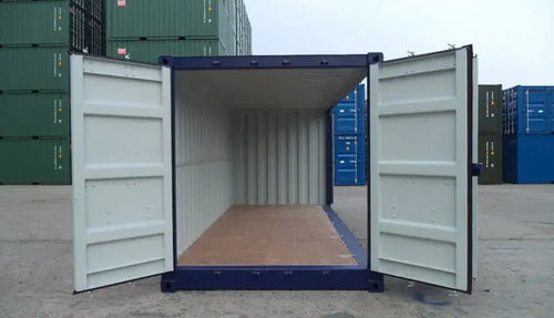 45ft Open Side Shipping Container – Easy Side-Access Loading
