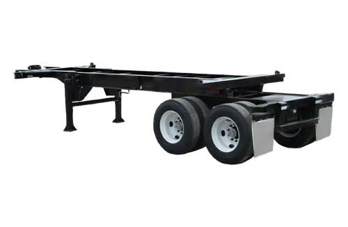 20ft Tri-Axle Chassis Trailer