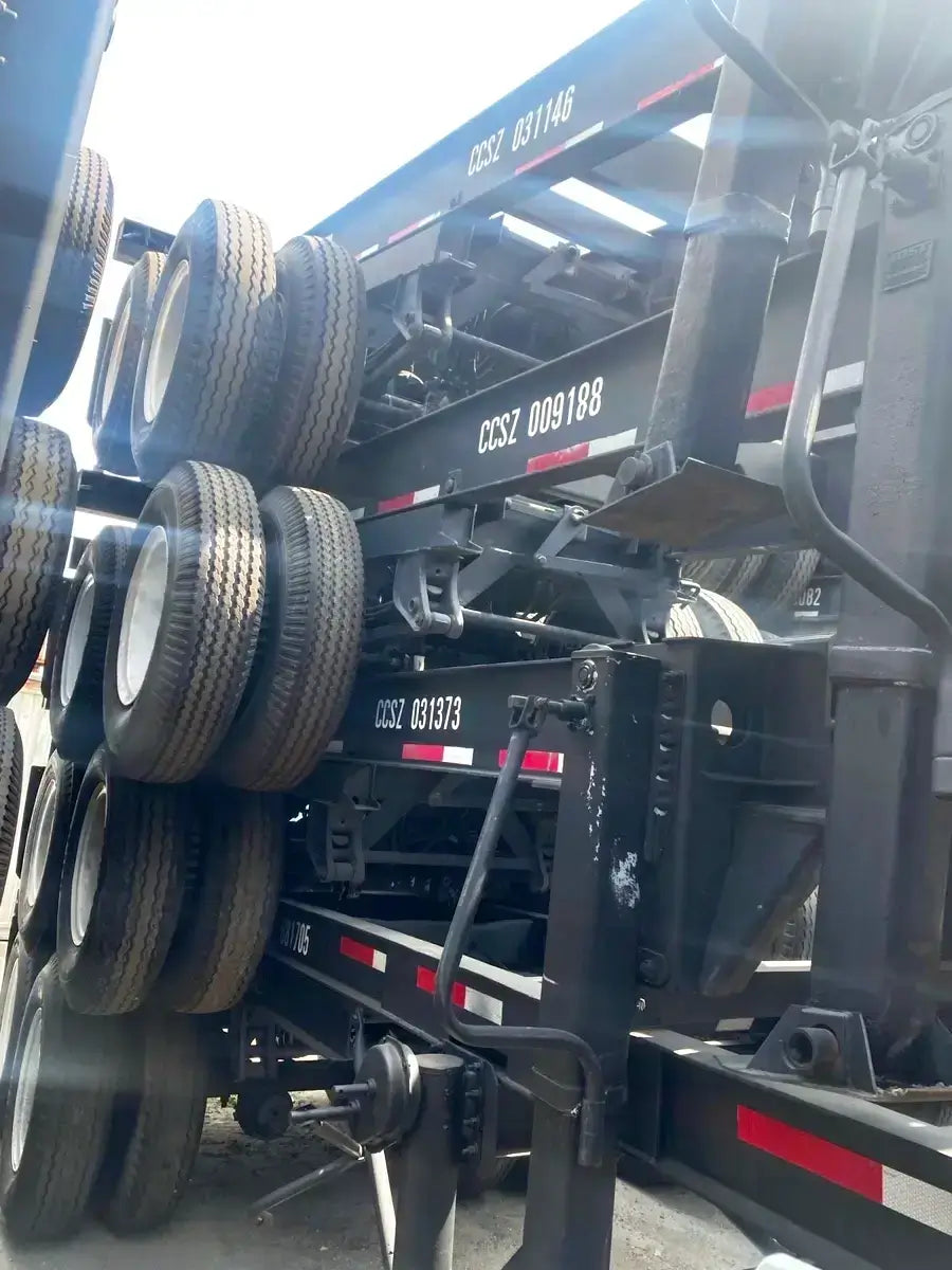 40ft Gooseneck 2-AXLE chassis