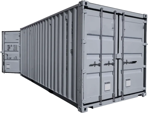 20ft Standard Tunnel Double-Door Shipping Container