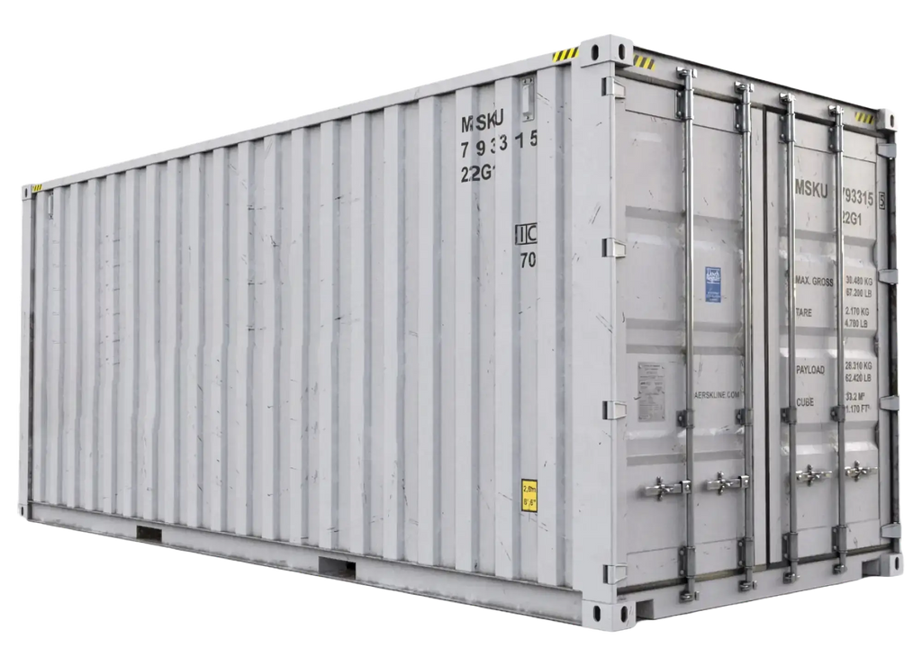 20ft Standard Tunnel Double-Door Shipping Container