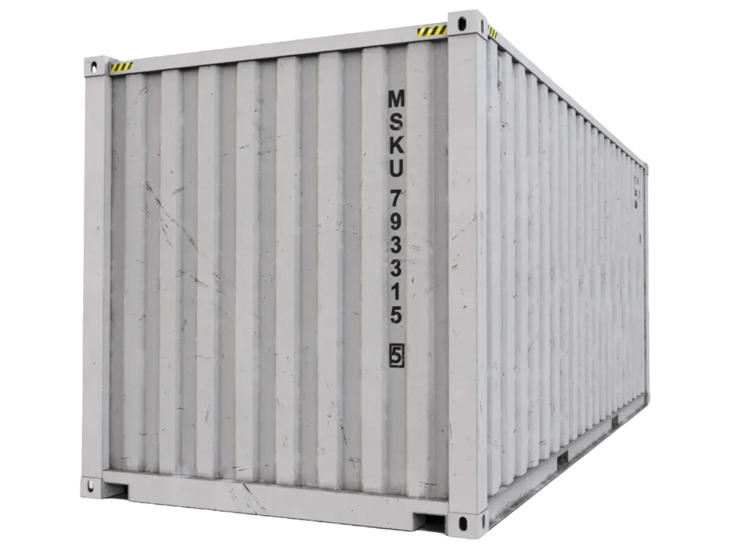 20ft Standard Tunnel Double-Door Shipping Container
