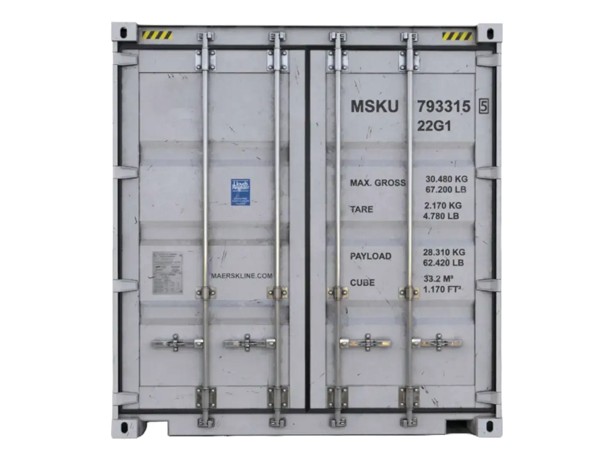 20ft Standard Container