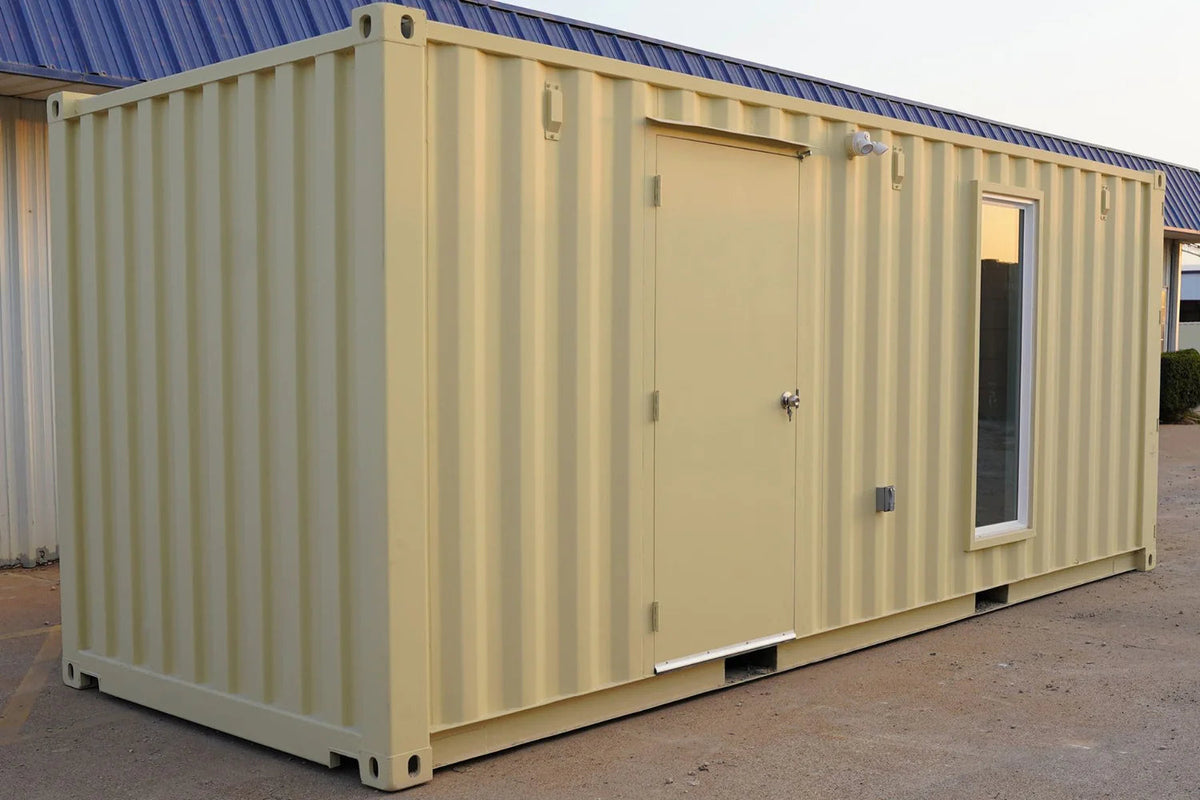 20ft Modern Cabin Shipping Container (20STMCBN)