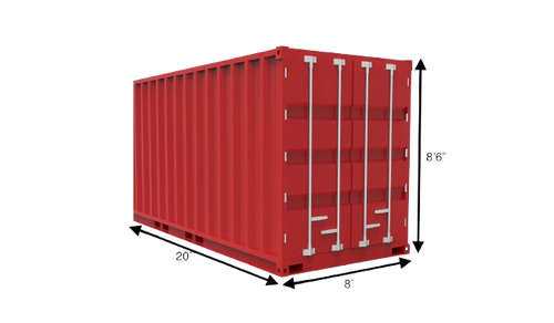 40ft Standard 1 Trip Shipping Container (40ST1TRIP)
