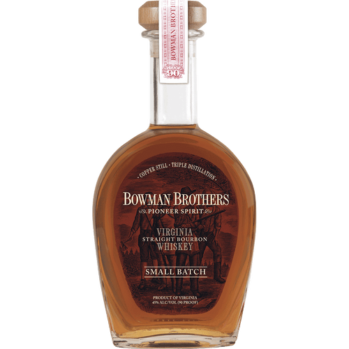 Bowman Brothers Small Batch Single Barrel Select by Wooden Cork