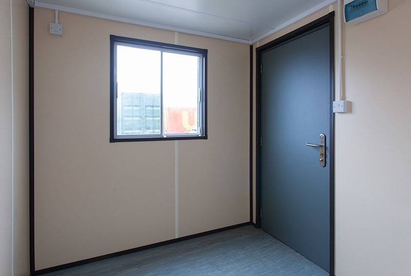 Clean 20FT used office containers