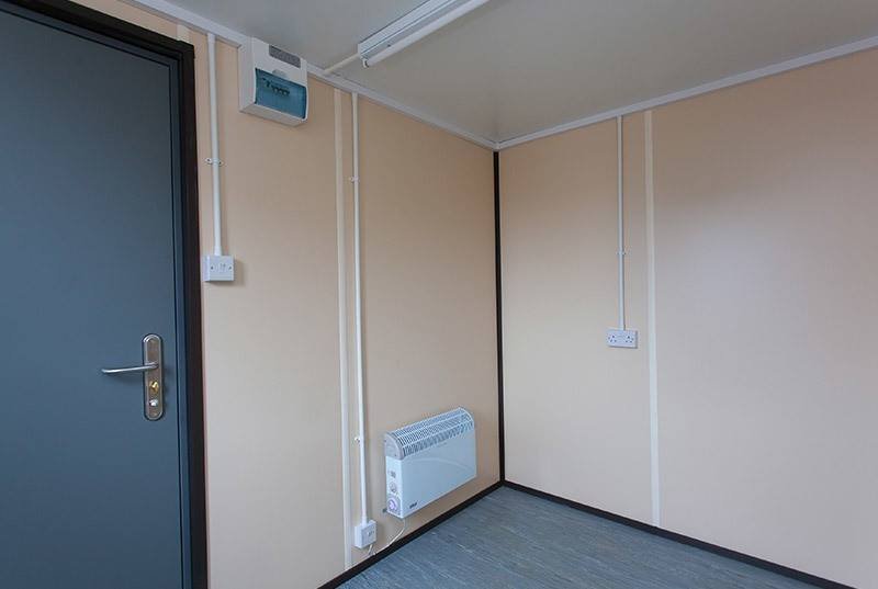 Clean 20FT used office containers
