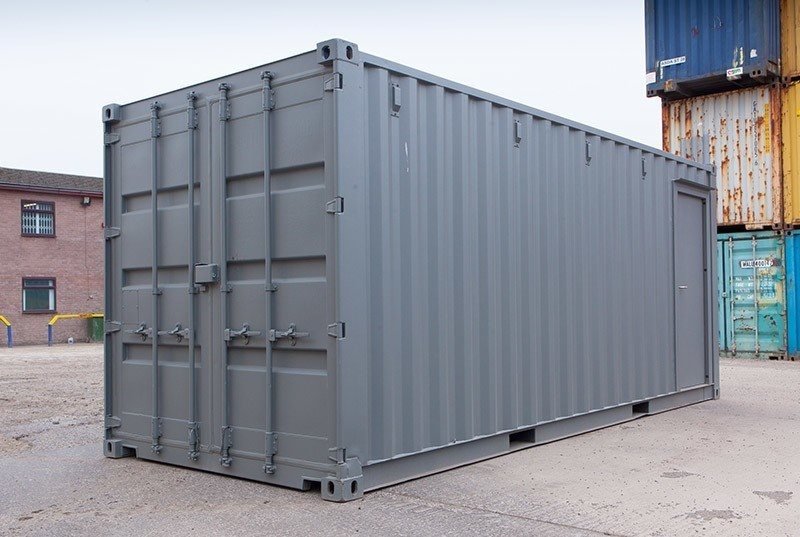 Clean 20FT used office containers