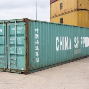 20-foot Standard Shipping Container – Cargo-worthy quantity