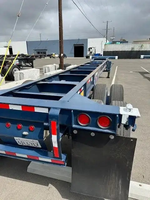 40ft Tri-Axle Chassis Trailer