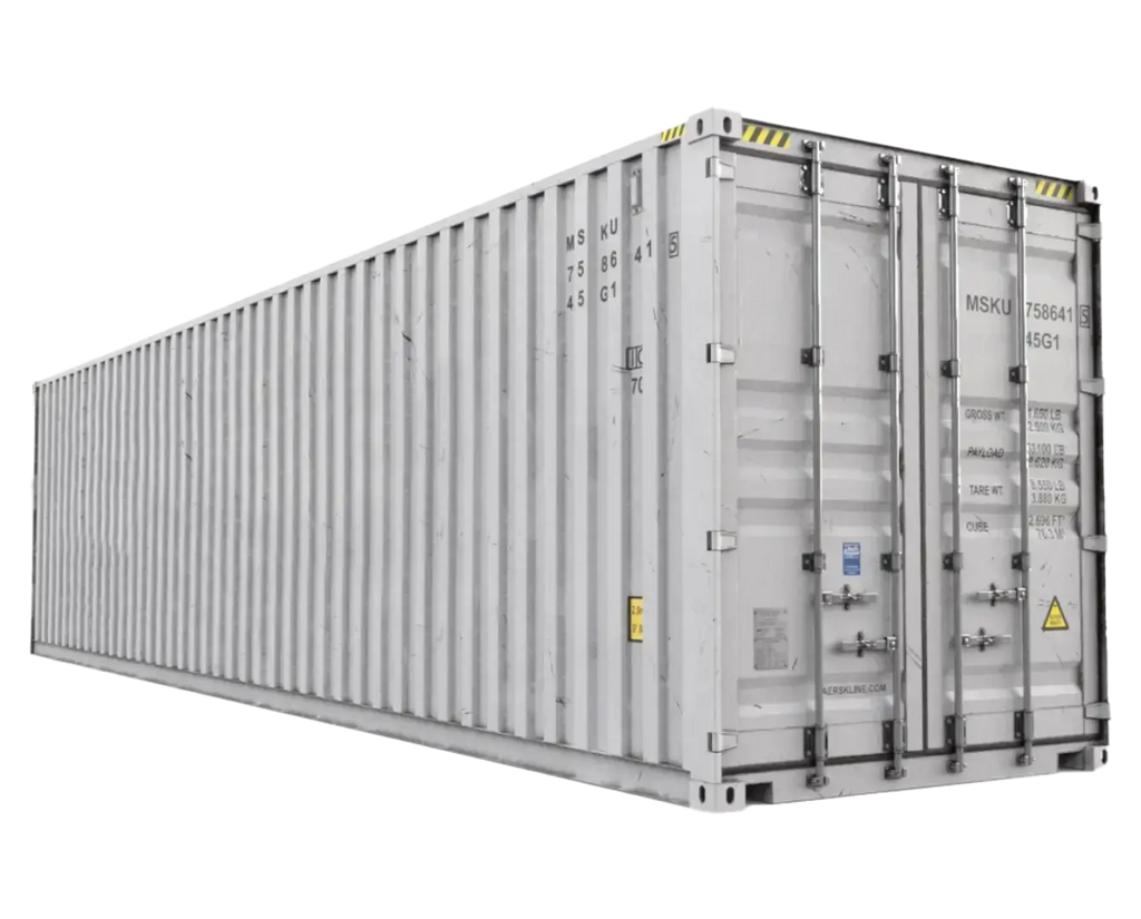 20ft Standard Tunnel Double-Door Shipping Container