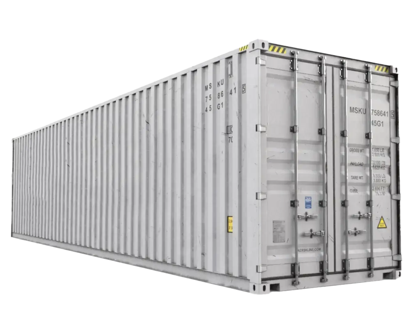 20ft Standard Tunnel Double-Door Shipping Container