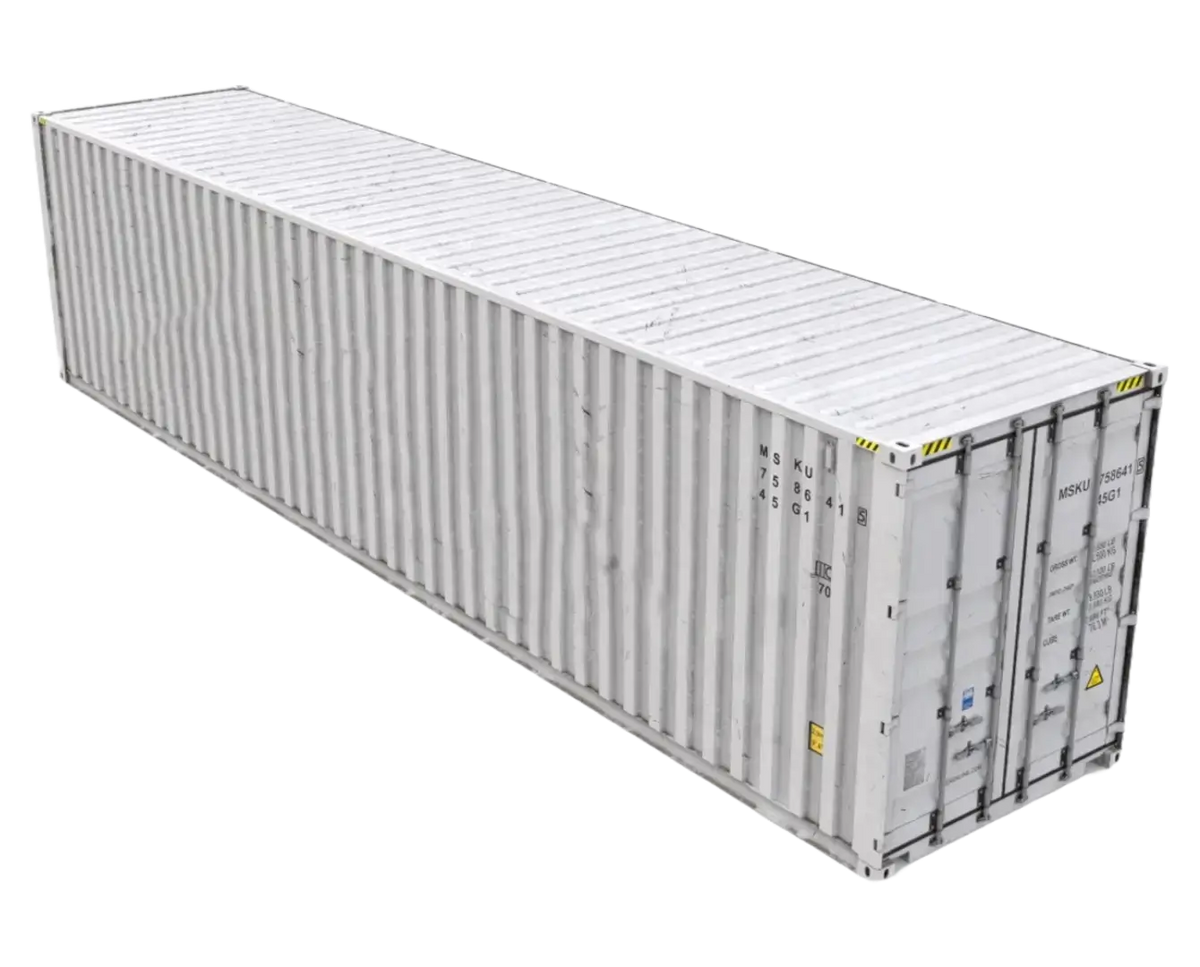 40ft High Cube Container