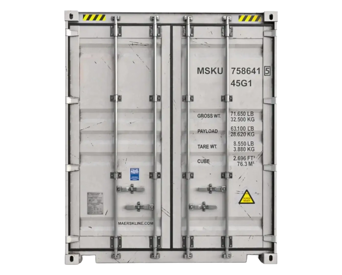 40ft High Cube Container