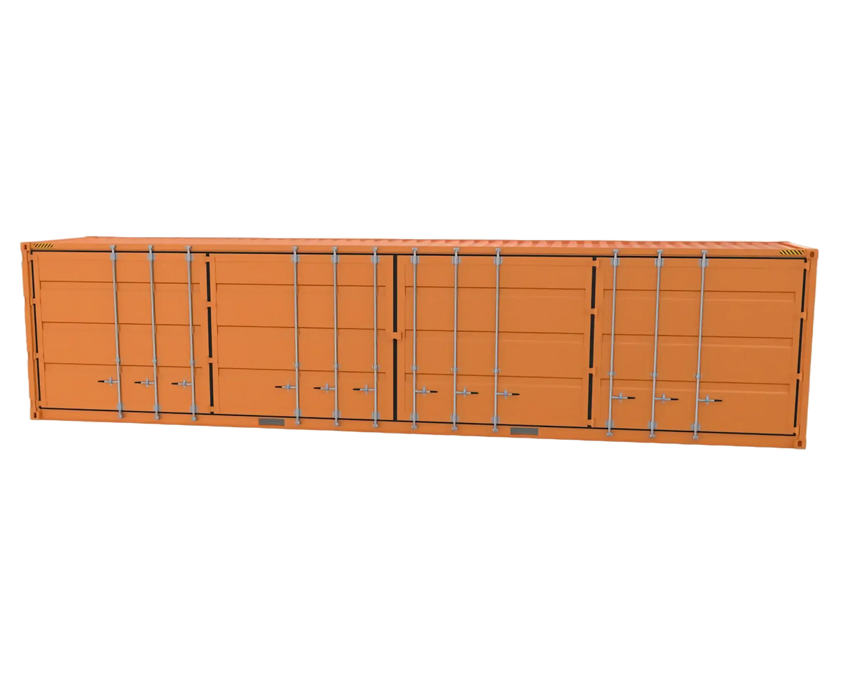 40ft HC Open Side Container