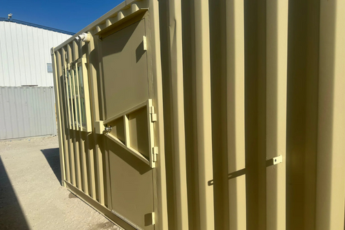 40ft Mobile Office Shipping Container with Storage (10/30) (40STMOS1030)