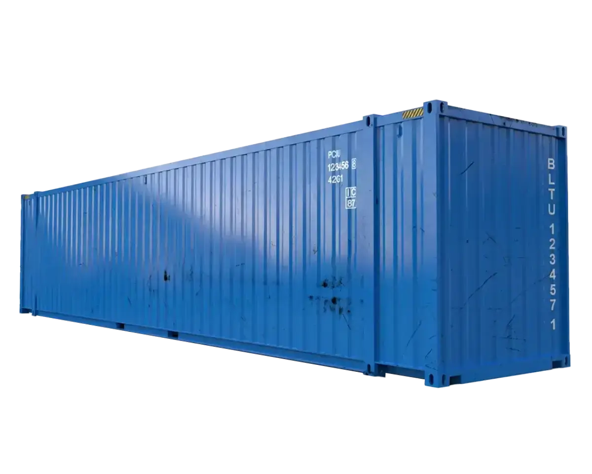 45ft High Cube Shipping Container – Premium High-Volume Storage