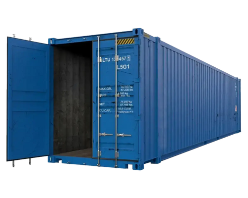 45ft High Cube Shipping Container – Premium High-Volume Storage