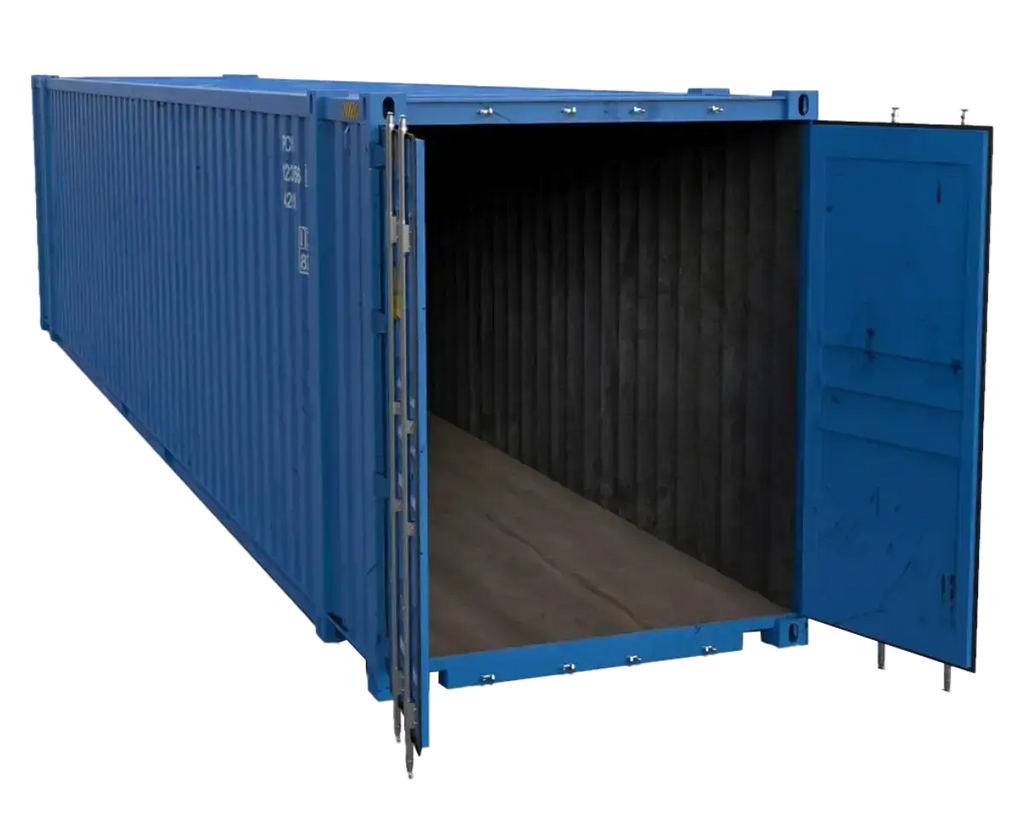 45ft High Cube Shipping Container – Premium High-Volume Storage