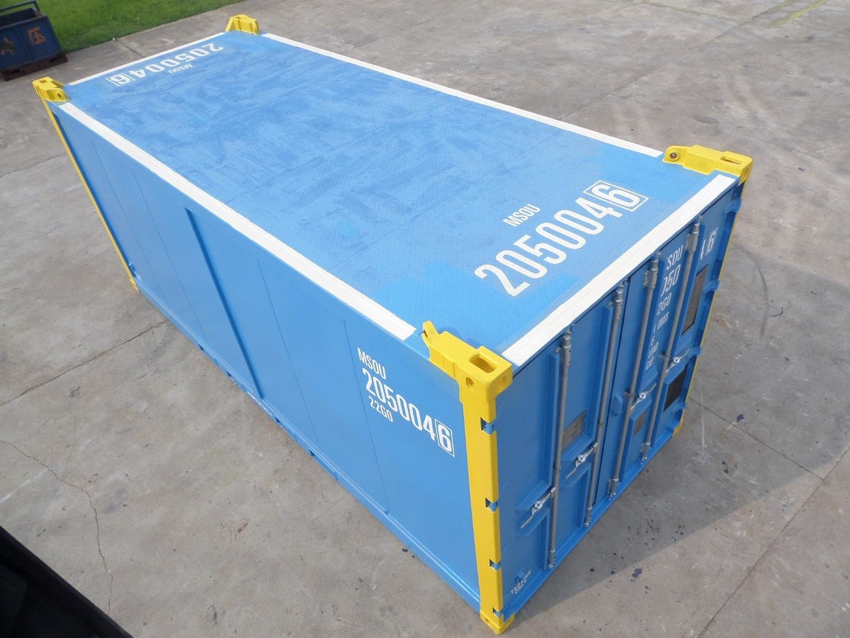 New 20ft DNV Offshore-Rated Containers
