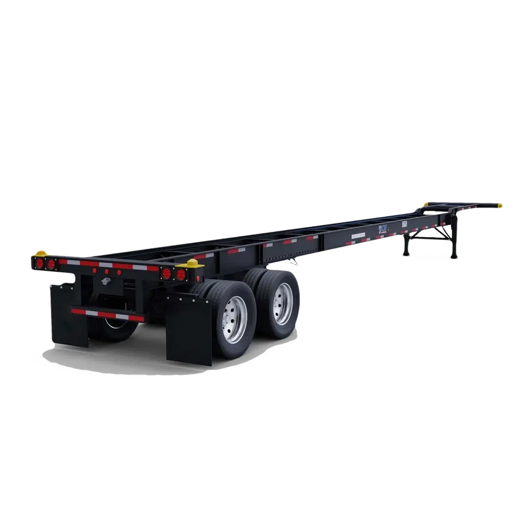 53ft Container Chassis Trailer – High-Capacity Domestic Transport