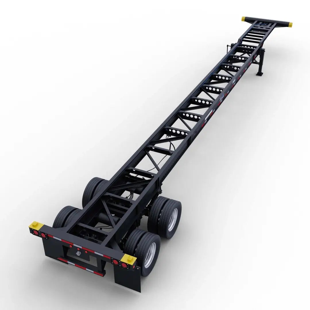 20ft Slider Container Chassis – Versatile Heavy-Duty Transport