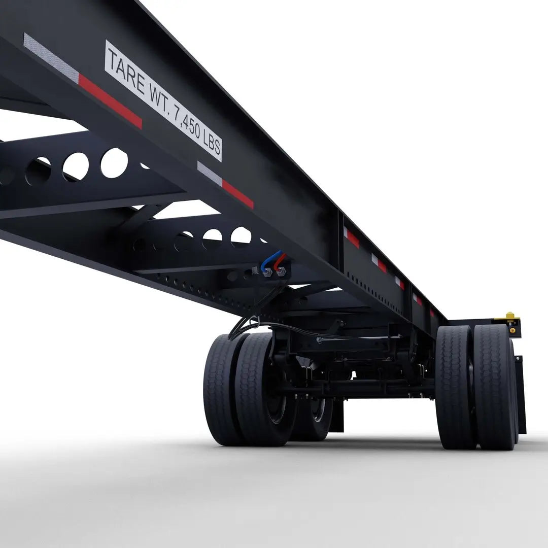 40ft Gooseneck 2-AXLE chassis