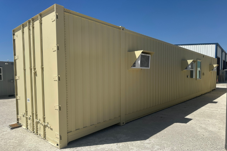 53ft Retreat Cabin Shipping Container (53HCRCBN)