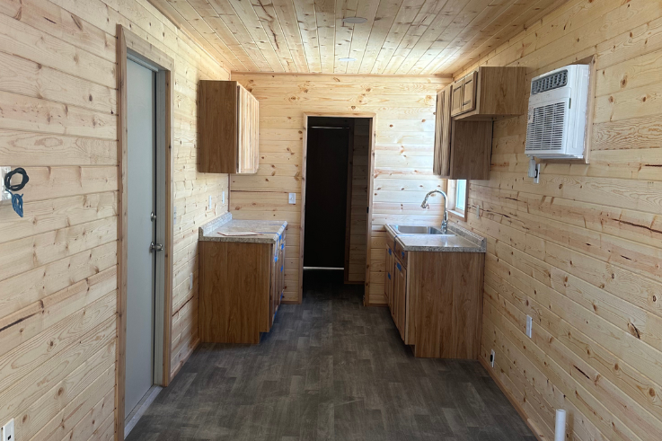 53ft Retreat Cabin Shipping Container (53HCRCBN)