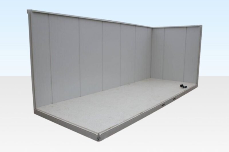 (6.5m x 2.3m) Large Flat Pack Office