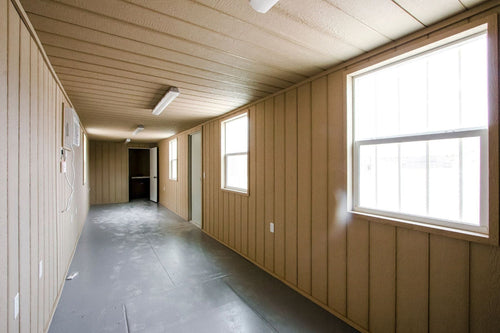 40ft Mobile Office Shipping Container with Bathroom (40STMOB)