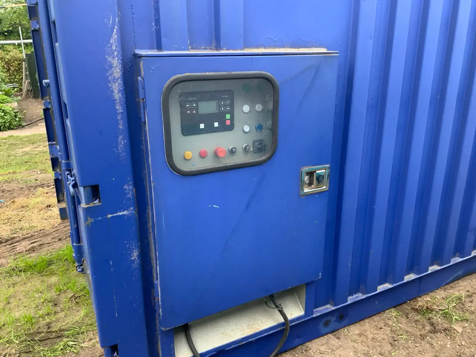 1991 Cummens Containerized Emergency Generator (Used) Watch the video