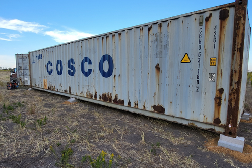 import placeholder for 40ft standard economy grade shipping container 40stused