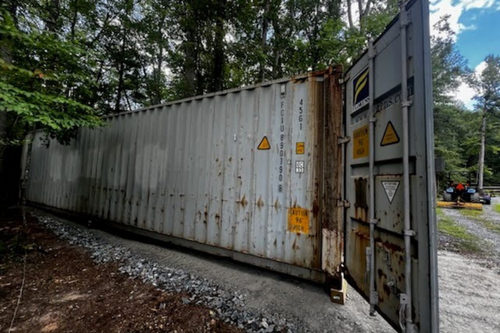 40ft High Cube Economy Grade Shipping Container (40HCUSED)
