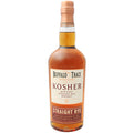 Buffalo Trace Kosher Straight Rye Whiskey