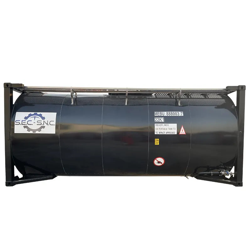 Cube Shipping Carbon Steel Container