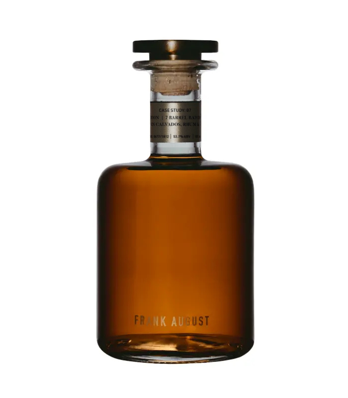Frank August Case Study: 07 French Connection Bourbon Whiskey 750ml
