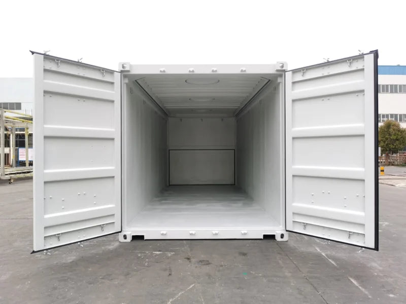 20ft Dry Intermediate Bulk Storage Top Loading Shipping Container
