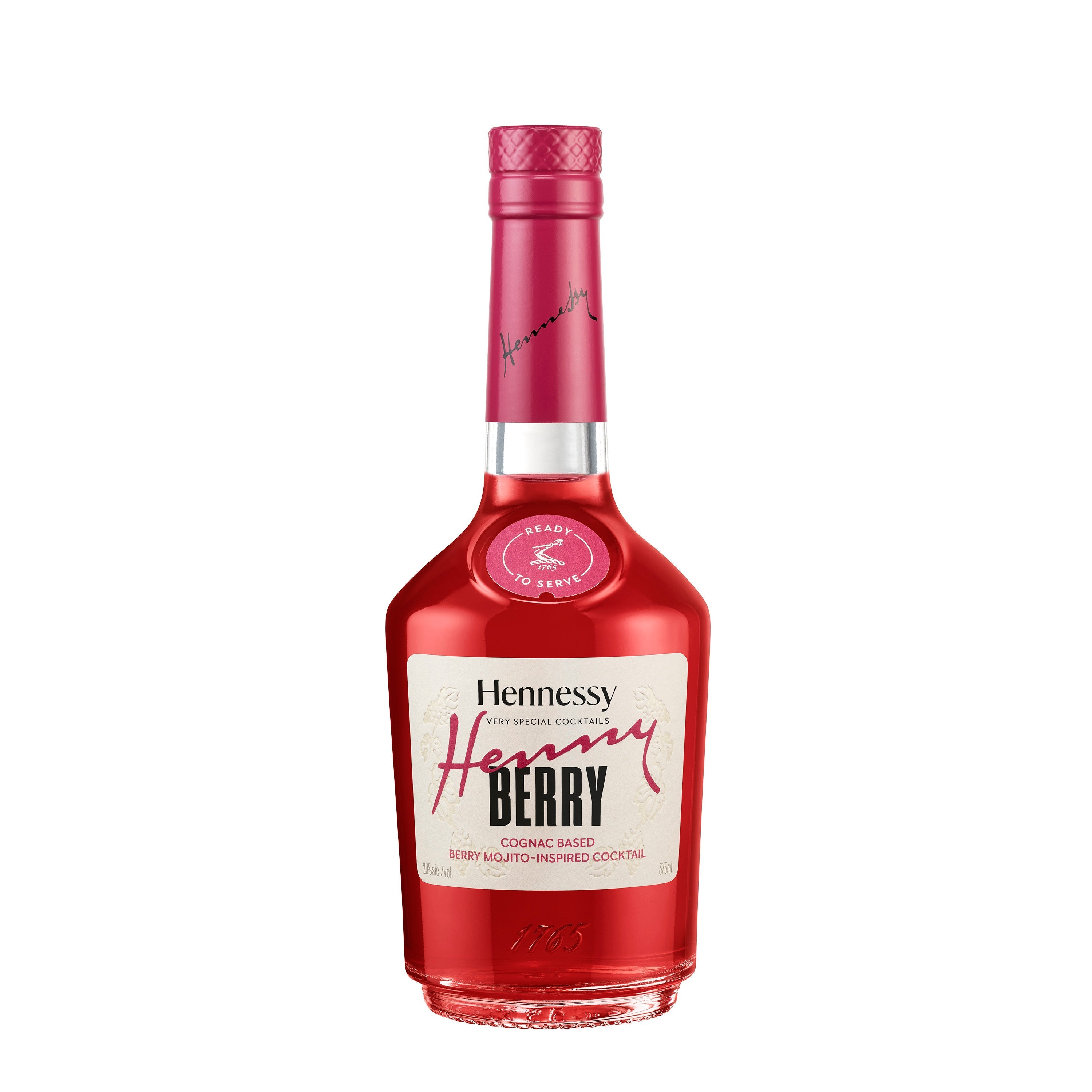 Hennessy Henny Berry Ready-to-Serve Cocktail 375ml