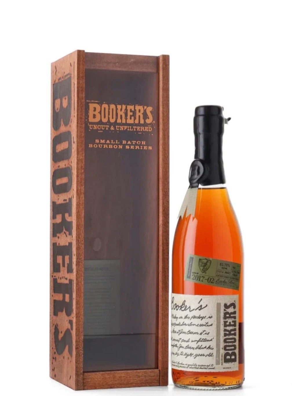 Booker's 2017-02 "Blue Knights Batch" Bourbon