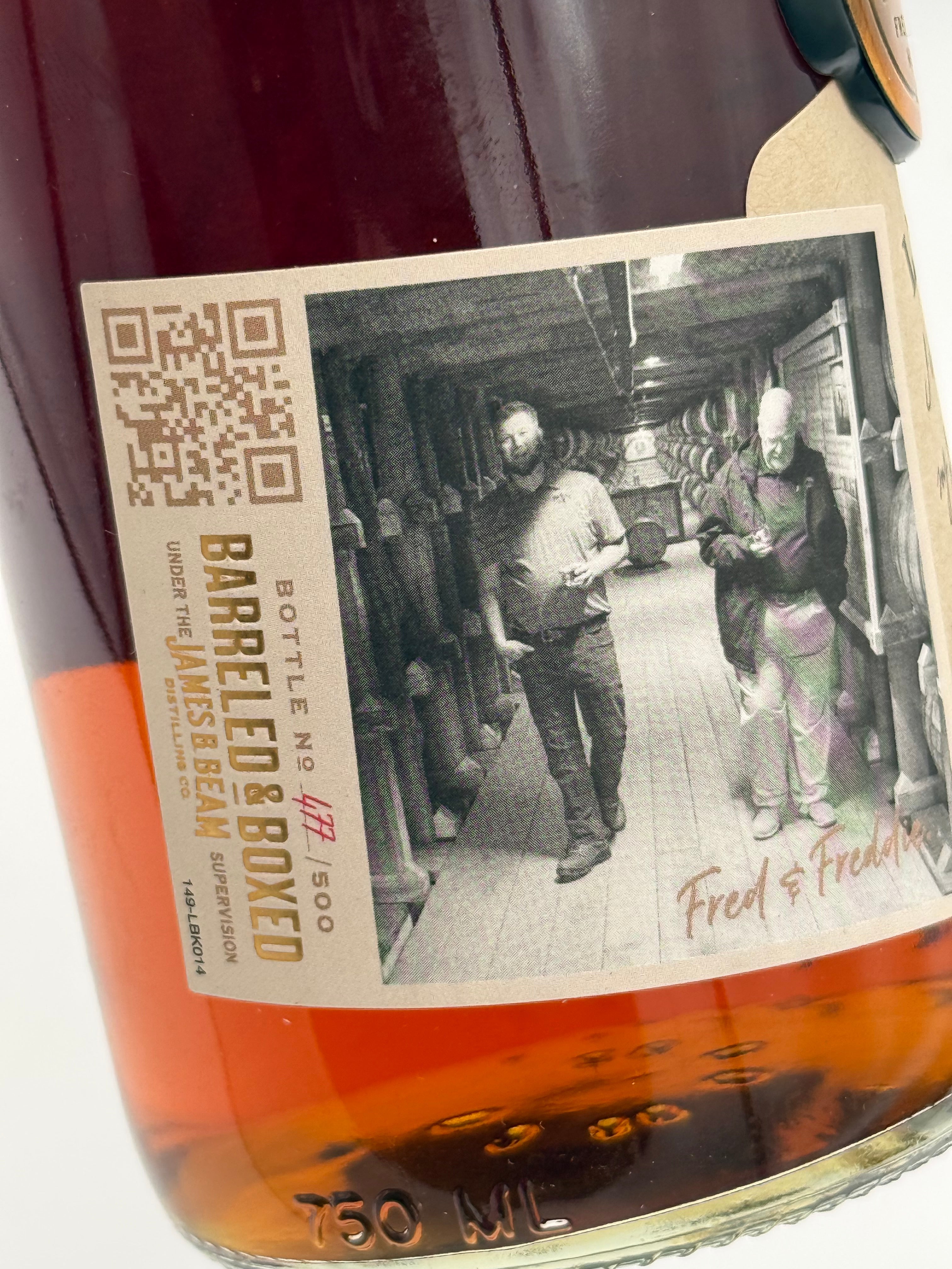 Little Book Chapter 1 The Easy Straight Bourbon Whiskey 750ml (Limited Edition #477/500)