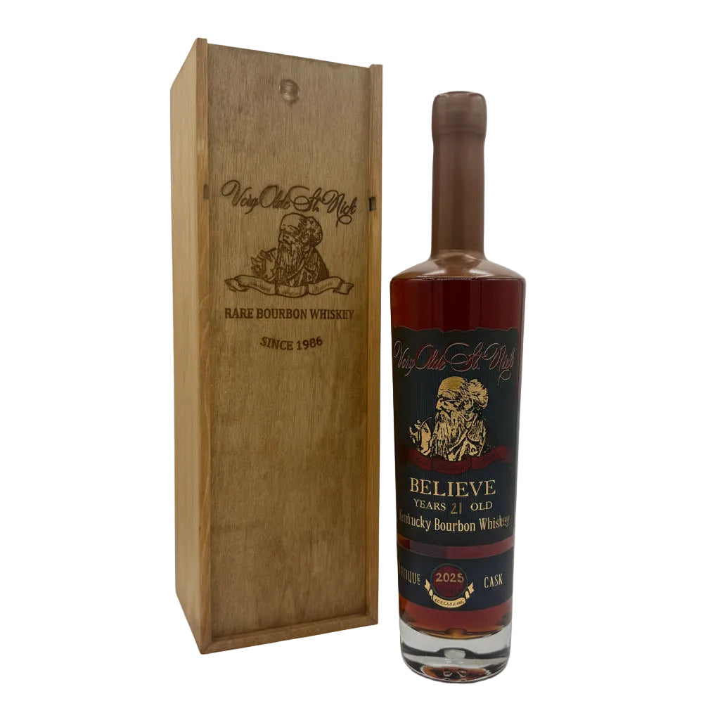 Very Olde St. Nick Believe 21 Year Bourbon 118.6 Proof