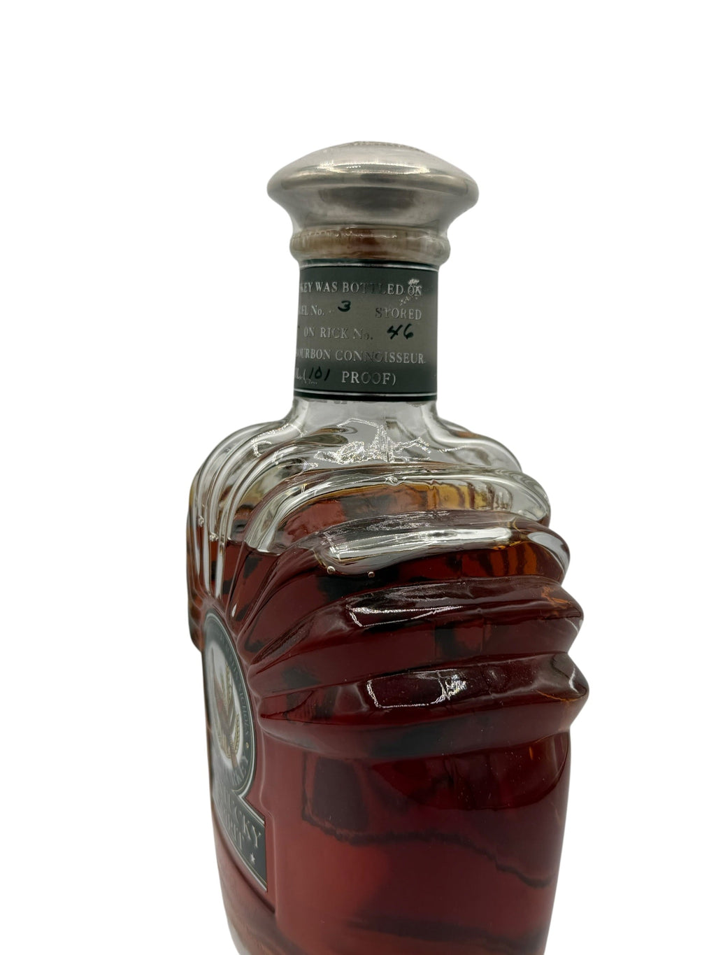 Wild Turkey Kentucky Spirit (Pewter Top) 3-1-00 Barrel #03 101 Proof