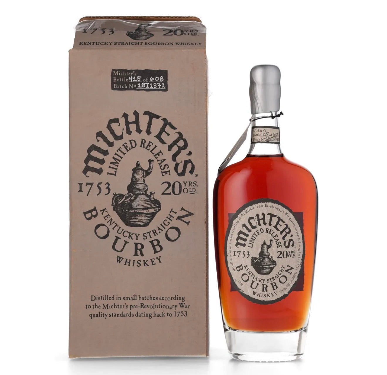 Michter's 20 Year Old Bourbon 2018 I1371 (The Honey Batch)